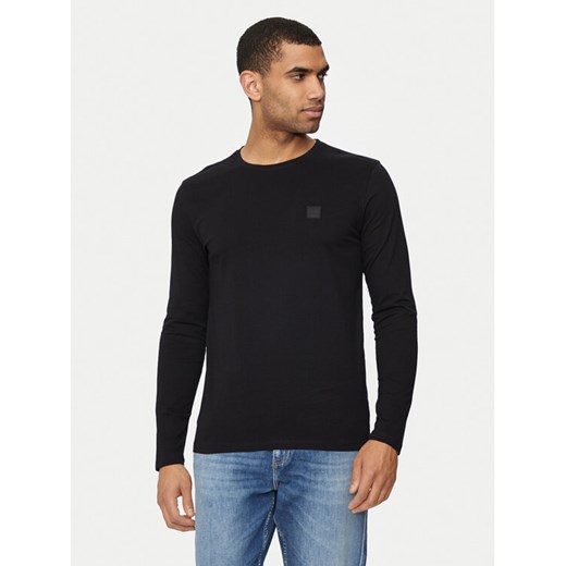 Boss Longsleeve Tacls 50512111 Czarny Regular Fit ze sklepu MODIVO w kategorii T-shirty męskie - zdjęcie 182658240