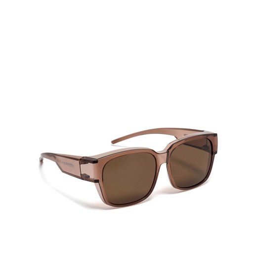 Hunter Okulary przeciwsłoneczne HT 6307S Beżowy ze sklepu MODIVO w kategorii Okulary przeciwsłoneczne damskie - zdjęcie 182658284