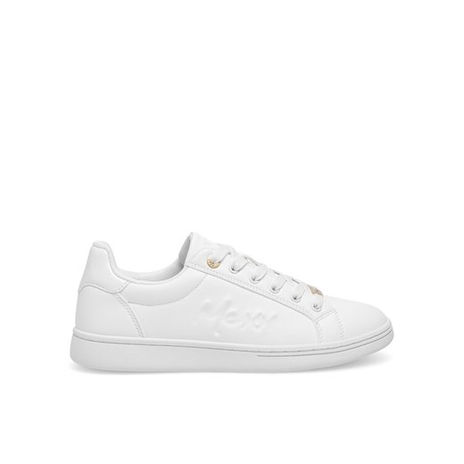 MEXX Sneakersy MIRL1011741W-01 Biały ze sklepu MODIVO w kategorii Buty sportowe damskie - zdjęcie 182658294