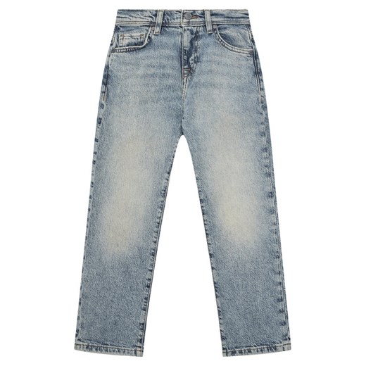 Guess Jeansy L5GA00 D5KQ1 Szary Regular Fit ze sklepu MODIVO w kategorii Spodnie chłopięce - zdjęcie 182658302
