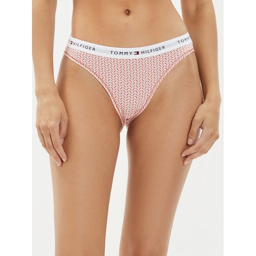 Tommy Hilfiger Figi klasyczne UW0UW03859 Różowy ze sklepu MODIVO w kategorii Majtki damskie - zdjęcie 182658311