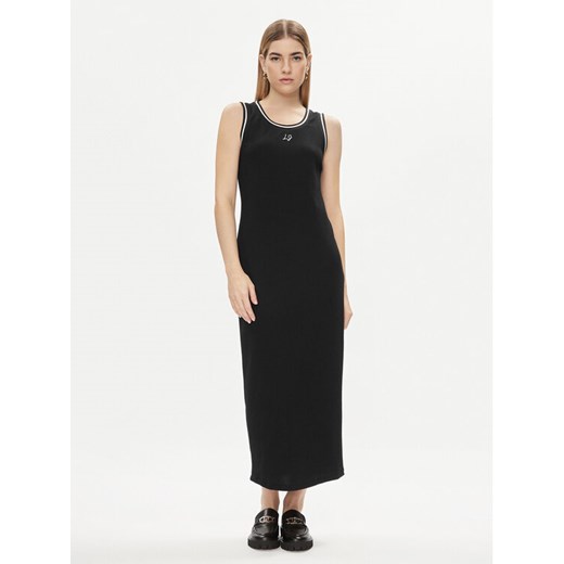 Liu Jo Sukienka codzienna TA4185 J4678 Czarny Regular Fit ze sklepu MODIVO w kategorii Sukienki - zdjęcie 182658322