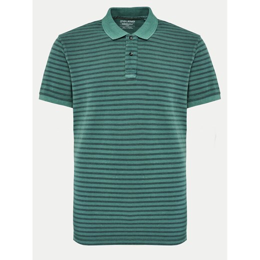 Blend Polo 20716908 Zielony Regular Fit ze sklepu MODIVO w kategorii T-shirty męskie - zdjęcie 182658402