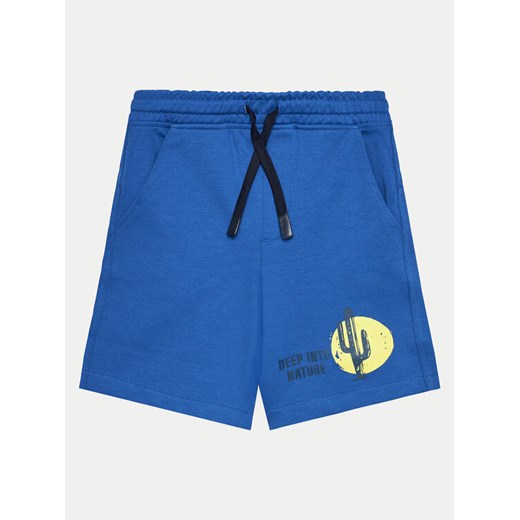 Original Marines Szorty sportowe DEP2143B Niebieski Regular Fit ze sklepu MODIVO w kategorii Spodenki chłopięce - zdjęcie 182658421