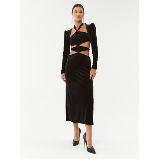 Undress Code Sukienka koktajlowa Material Girl 599 Czarny Regular Fit ze sklepu MODIVO w kategorii Sukienki - zdjęcie 182658444