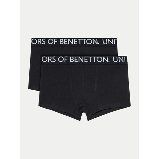 United Colors Of Benetton Komplet 2 par bokserek 3OP80X230 Kolorowy ze sklepu MODIVO w kategorii Majtki dziecięce - zdjęcie 182658453