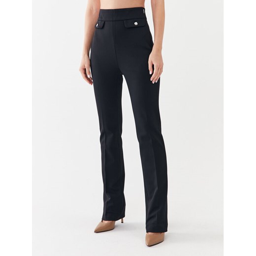 Boss Spodnie materiałowe Tubeka 50500030 Czarny Slim Fit 38 MODIVO
