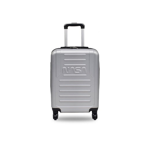 Semi Line Walizka kabinowa T5799-1 Srebrny ze sklepu MODIVO w kategorii Walizki - zdjęcie 182658524