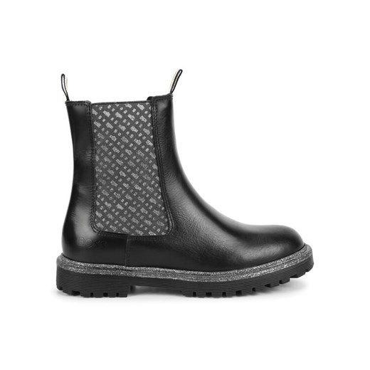 Boss Sztyblety J19088 M Czarny ze sklepu MODIVO w kategorii Buty zimowe dziecięce - zdjęcie 182658534
