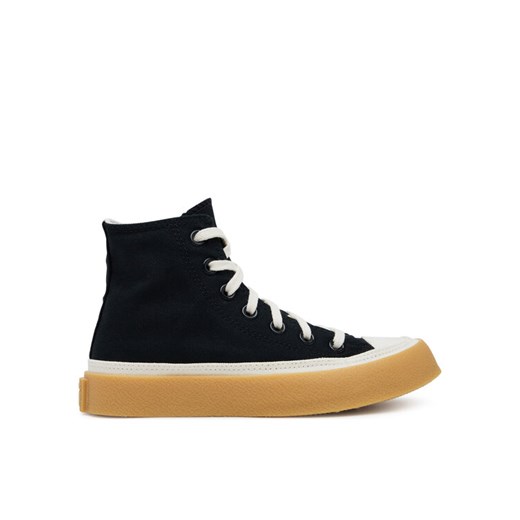 Converse Trampki Chuck Taylor All Star Retro Rubber A10682C Czarny ze sklepu MODIVO w kategorii Trampki męskie - zdjęcie 182658540