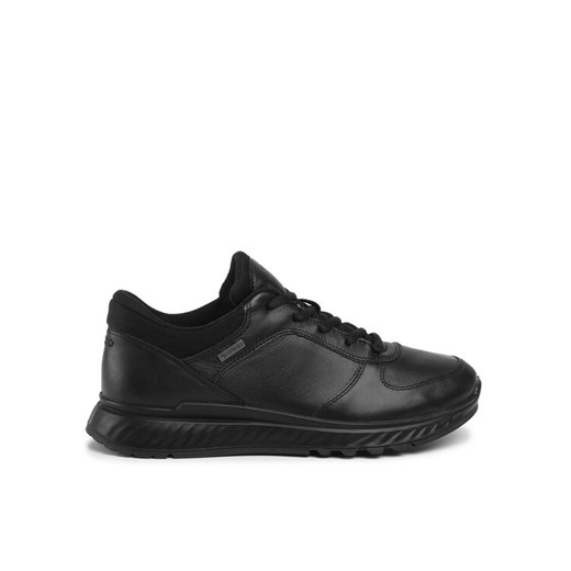 ECCO Sneakersy Exostride W GORE-TEX 83530301001 Czarny ze sklepu MODIVO w kategorii Buty sportowe damskie - zdjęcie 182658554
