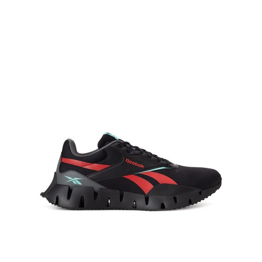 Reebok Sneakersy ZIG DYNAMICA STR 100209978 Czarny ze sklepu MODIVO w kategorii Buty sportowe męskie - zdjęcie 182658571