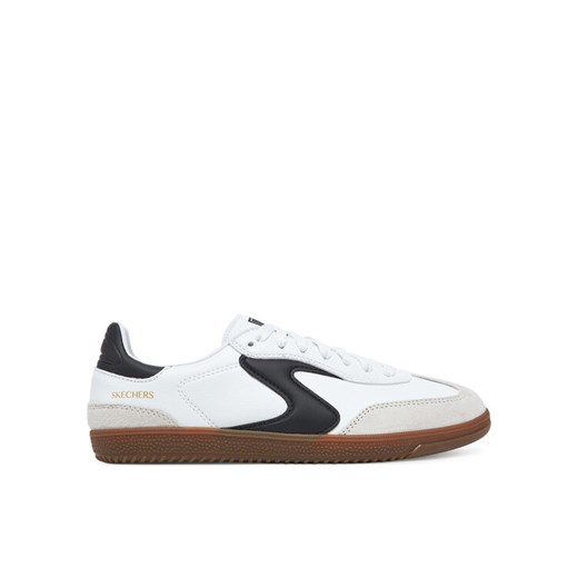 Skechers Sneakersy Hotshot - Kickoff 185232/WBK Biały ze sklepu MODIVO w kategorii Buty sportowe damskie - zdjęcie 182658574