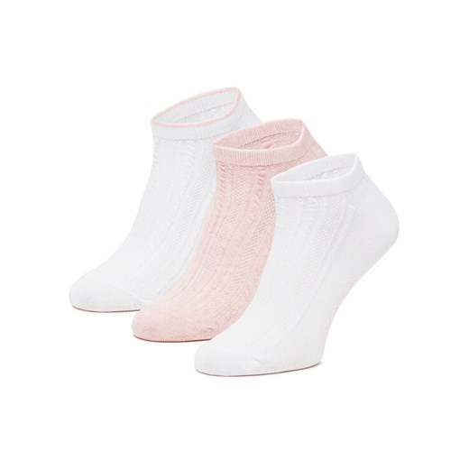 Roxy Skarpety AS_ROXY_07S_SS25 (3-PACK) Biały ze sklepu MODIVO w kategorii Skarpetki damskie - zdjęcie 182658592