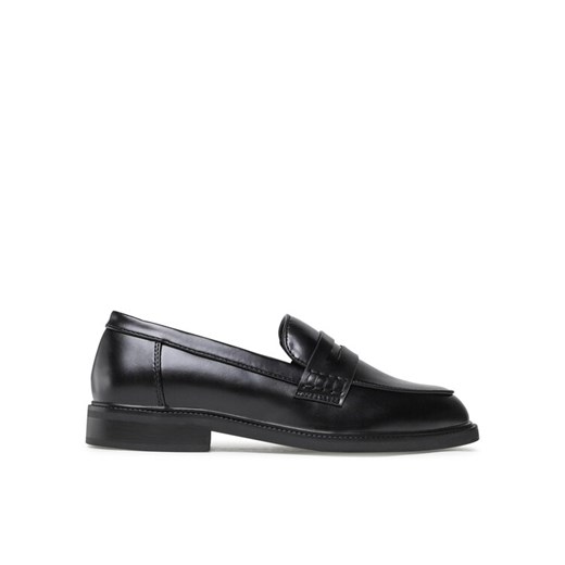 ONLY Shoes Lordsy Onllux-1 15288066 Czarny ze sklepu MODIVO w kategorii Lordsy damskie - zdjęcie 182658594