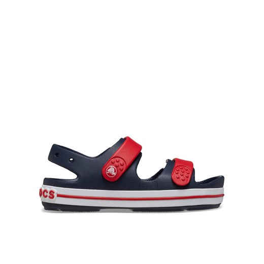 Crocs Sandały Crocband Cruiser Sandal T Kids 209424 Granatowy ze sklepu MODIVO w kategorii Sandały dziecięce - zdjęcie 182658611