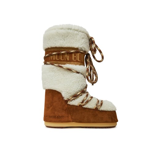 Moon Boot Śniegowce 80D1402610 Brązowy ze sklepu MODIVO w kategorii Śniegowce damskie - zdjęcie 182658634