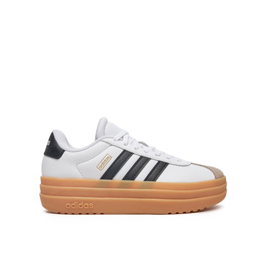 adidas Sneakersy VL Court Bold Lifestyle JP5074 Biały ze sklepu MODIVO w kategorii Buty sportowe dziecięce - zdjęcie 182658641