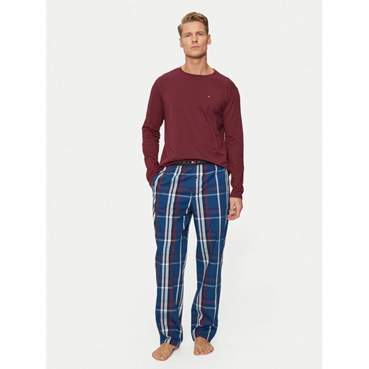 Tommy Hilfiger Piżama UM0UM03423 Kolorowy Regular Fit ze sklepu MODIVO w kategorii Piżamy męskie - zdjęcie 182658650