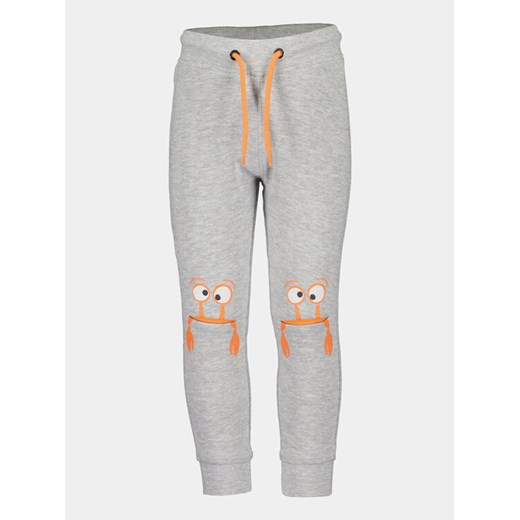 Blue Seven Spodnie dresowe 824621 X Szary Regular Fit ze sklepu MODIVO w kategorii Spodnie chłopięce - zdjęcie 182658651