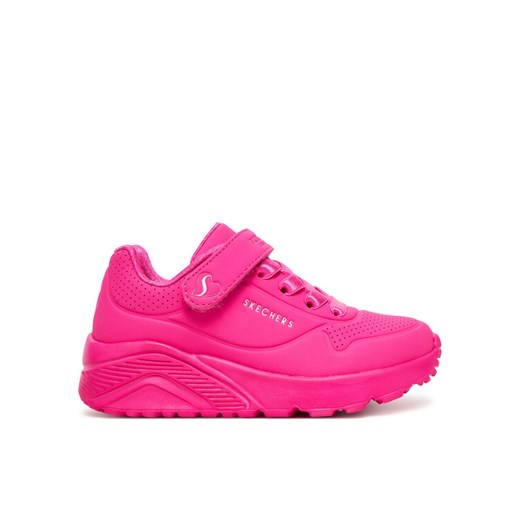 Skechers Sneakersy Uno Lite- 310451L/HPK Różowy ze sklepu MODIVO w kategorii Buty sportowe dziecięce - zdjęcie 182658660