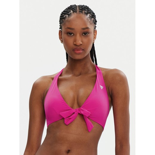 Guess Góra od bikini E5GJ55 LY00K Kolorowy ze sklepu MODIVO w kategorii Stroje kąpielowe - zdjęcie 182658662