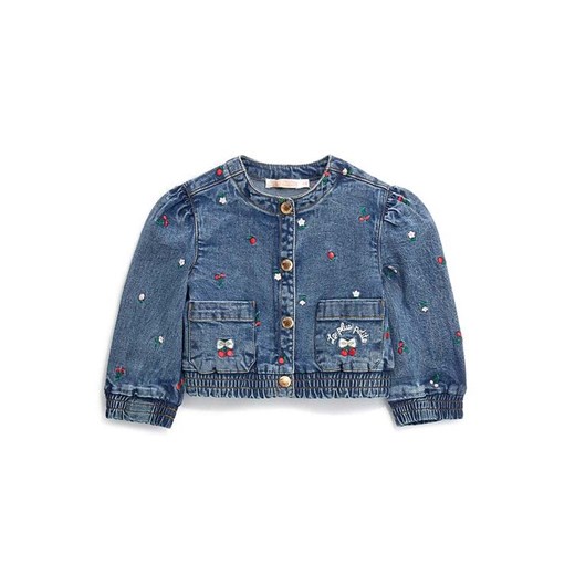 Original Marines Kurtka jeansowa DFP1003NF Niebieski Regular Fit ze sklepu MODIVO w kategorii Kombinezony i kurtki - zdjęcie 182658694