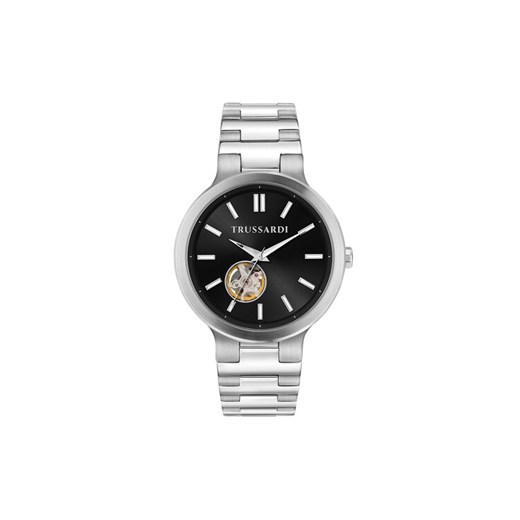 Trussardi Zegarek R2423164001 Czarny ze sklepu MODIVO w kategorii Zegarki - zdjęcie 182658700