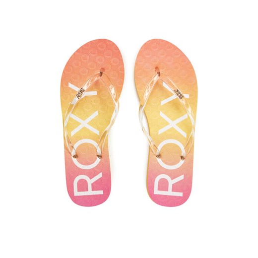 Roxy Japonki ARJL100915 Przezroczysty ze sklepu MODIVO w kategorii Klapki damskie - zdjęcie 182658732
