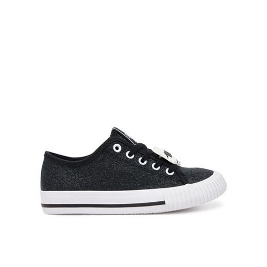 Karl Lagerfeld Kids Tenisówki Z30368 M Czarny ze sklepu MODIVO w kategorii Trampki dziecięce - zdjęcie 182658821