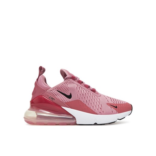 Nike Sneakersy Air Max 270 AH6789 607 Różowy ze sklepu MODIVO w kategorii Buty sportowe damskie - zdjęcie 182658824