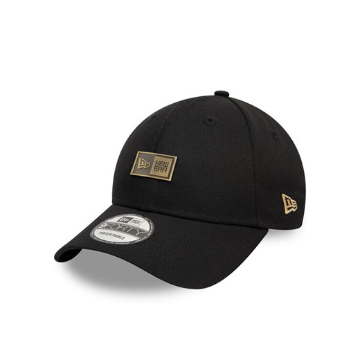 New Era Czapka z daszkiem Badge 4FORTY 60595304 Czarny ze sklepu MODIVO w kategorii Czapki z daszkiem męskie - zdjęcie 182658830