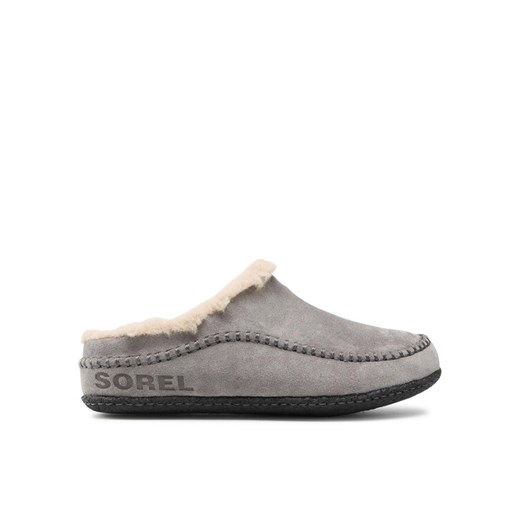Sorel Kapcie Lanner Ridge™ NM3913 Szary ze sklepu MODIVO w kategorii Kapcie męskie - zdjęcie 182658864