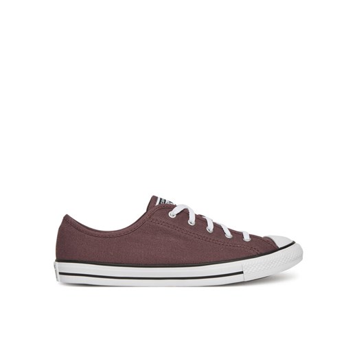 Converse Trampki Chuck Taylor All Star Dainty A13800C Brązowy ze sklepu MODIVO w kategorii Trampki damskie - zdjęcie 182658883