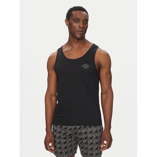 HUGO Tank top Jo 50540080 Czarny Regular Fit ze sklepu MODIVO w kategorii T-shirty męskie - zdjęcie 182658912