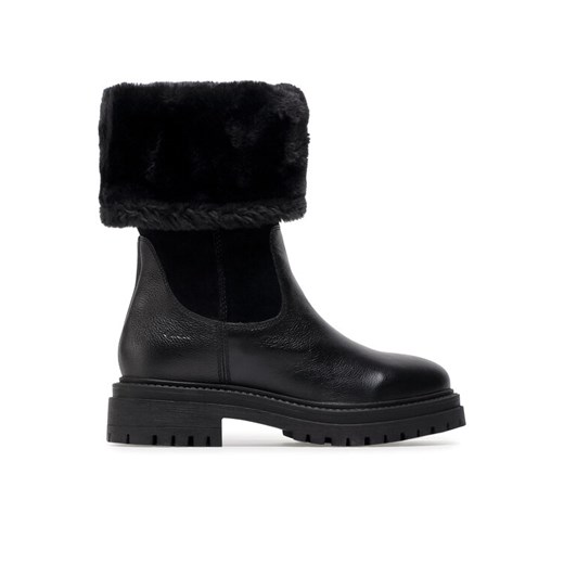 Geox Botki D Iridea M D04HRM 02246 C9999 Czarny ze sklepu MODIVO w kategorii Botki - zdjęcie 182658921