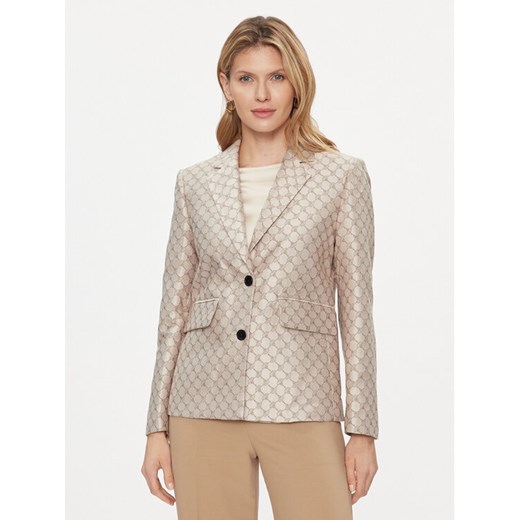 JOOP! Marynarka 58 JW241J157 30040339 Beżowy Modern Fit ze sklepu MODIVO w kategorii Marynarki damskie - zdjęcie 182658940