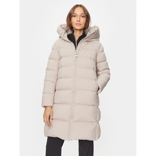 Hetregó Kurtka puchowa Lena 8K697 23WD10 Beżowy Regular Fit ze sklepu MODIVO w kategorii Kurtki damskie - zdjęcie 182658971