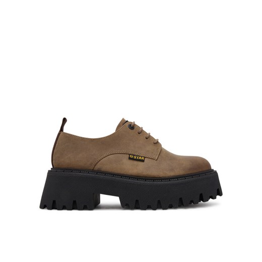 G-Star Raw Półbuty WI34-MANYA-02 Brązowy ze sklepu MODIVO w kategorii Półbuty damskie - zdjęcie 182658974