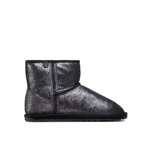 EMU Australia Śniegowce Wallaby Mini Metallic Teens T12358 Czarny ze sklepu MODIVO w kategorii Buty zimowe dziecięce - zdjęcie 182658982