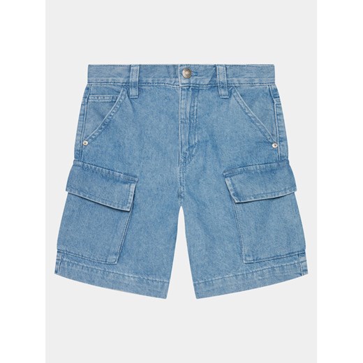 United Colors Of Benetton Szorty jeansowe 4AD7C902I Niebieski Relaxed Fit ze sklepu MODIVO w kategorii Spodenki męskie - zdjęcie 182658990