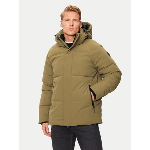 Whistler Kurtka zimowa Greyston W243261 Brązowy Regular Fit ze sklepu MODIVO w kategorii Kurtki męskie - zdjęcie 182659013