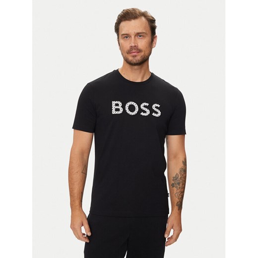 Boss T-Shirt C-Thompson 06 50521520 Czarny Regular Fit ze sklepu MODIVO w kategorii T-shirty męskie - zdjęcie 182659014