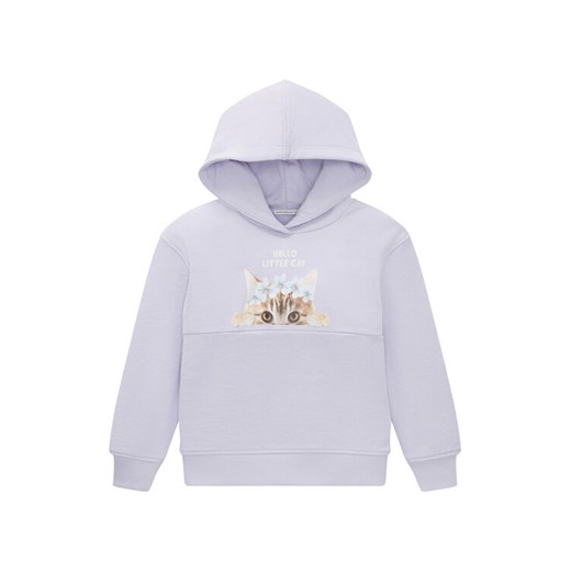 Tom Tailor Bluza 1035180 Fioletowy ze sklepu MODIVO w kategorii Bluzy dziewczęce - zdjęcie 182659024