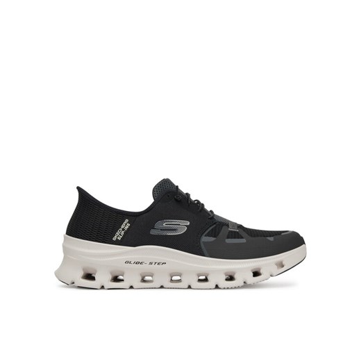 Skechers Sneakersy Glide-Step Pro- 232930/BLK Czarny ze sklepu MODIVO w kategorii Buty sportowe męskie - zdjęcie 182659032
