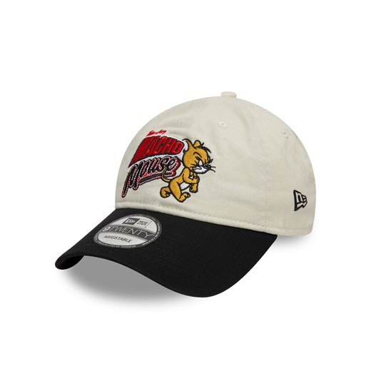 New Era Czapka z daszkiem Tom & Jerry 9TWENTY 60595266 Beżowy ze sklepu MODIVO w kategorii Czapki dziecięce - zdjęcie 182659053