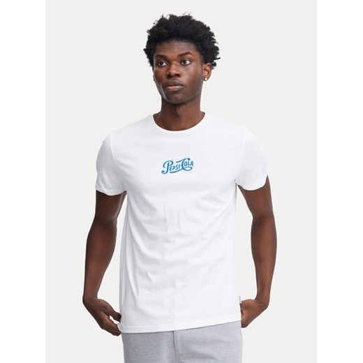 Blend T-Shirt 20716806 Biały Regular Fit ze sklepu MODIVO w kategorii T-shirty męskie - zdjęcie 182659060