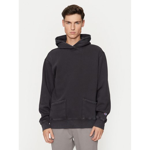 Champion Bluza 220510 Czarny Regular Fit ze sklepu MODIVO w kategorii Bluzy męskie - zdjęcie 182659061