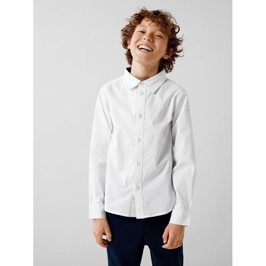 NAME IT Koszula 13169166 Biały Regular Fit ze sklepu MODIVO w kategorii Koszule chłopięce - zdjęcie 182659062