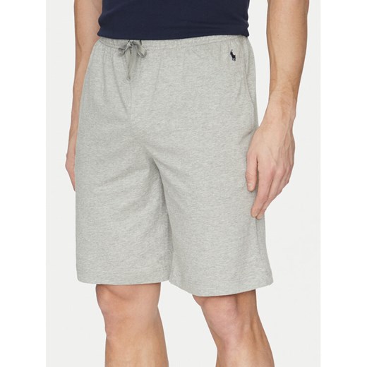 Polo Ralph Lauren Szorty piżamowe 714844761001 Szary Regular Fit ze sklepu MODIVO w kategorii Piżamy męskie - zdjęcie 182659140